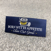 Cotton Woven Label Cloth Accessories Cloth Label Multi-color Printing Custom
