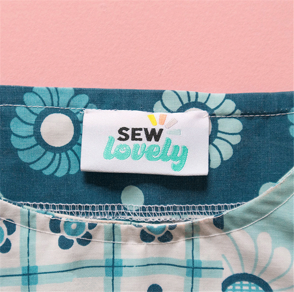 Clothing Woven Label For Children