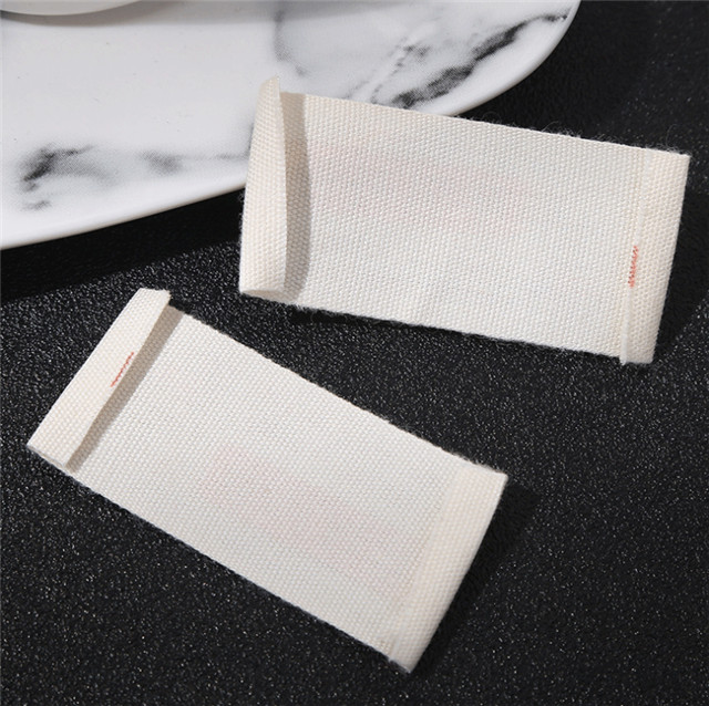 Professional Custom Clothing Tags Cartoon Clothing Color Cotton Cloth Neck Label 