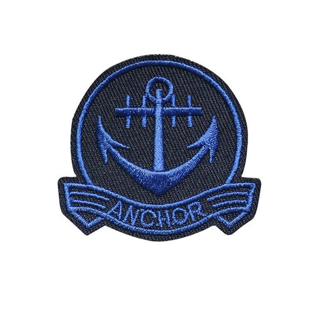 Clothing Patch Paste Computer Embroidered Chapter Badge