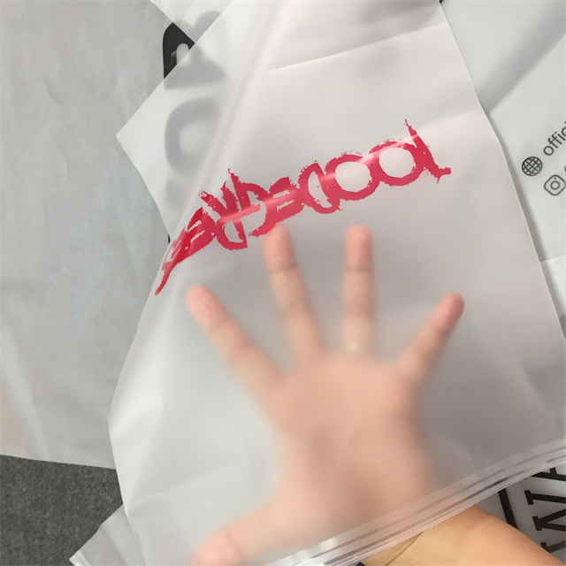  Printed Packaging Pvc PE Bag Slider Ziplock Clothing Plastic Zipper Bag