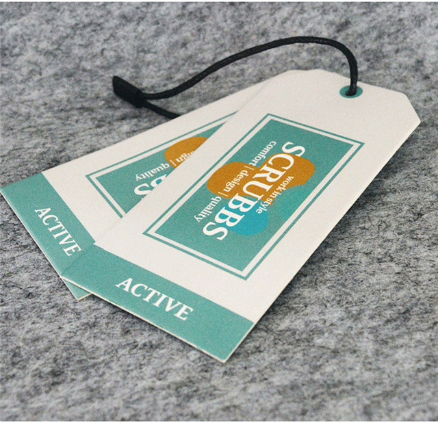 New Product Hangtag Manufacturer Professional Clothing Accessories Paper Children's Swing Tag