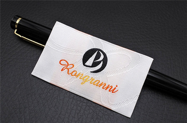  Premium Quality Cotton Print Neck Label Cuff Tags Custom