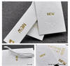 Top grade price hang tag with cords clothes paper swing labels
