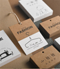Kraft Paper Hangtag Custom High Quality Clothing Tag Customization