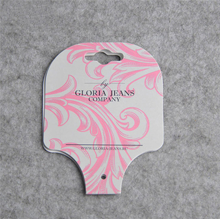 White Card Paper Card Socks Tag Custom