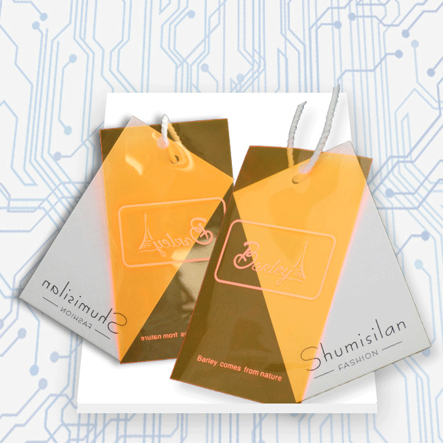 High Grade Garment Clothing Hang Tag Custom Custom-made Label Children's Wear Tag Paper Certification Tag Card