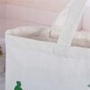 Creative Printing Canvas Shopping Bag Custom Color Printing Portable Cotton Canvas Bag Custom Printing LOGO