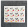 Hot Sale Self Adhesive Kraft Paper Custom Round Sticker Label