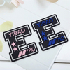 PVC Leather Label Drop Plastic Soft Men's And Women's Clothing Trademark 