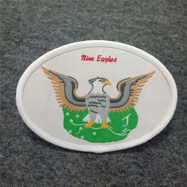 Badge Woven Seal Children's Clothing Badge Custom Cloth Paste Embroidered Badge
