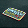 Customized Screen Printing Multi-color Three-dimensional Soft Washable Rubber Silicone Badge