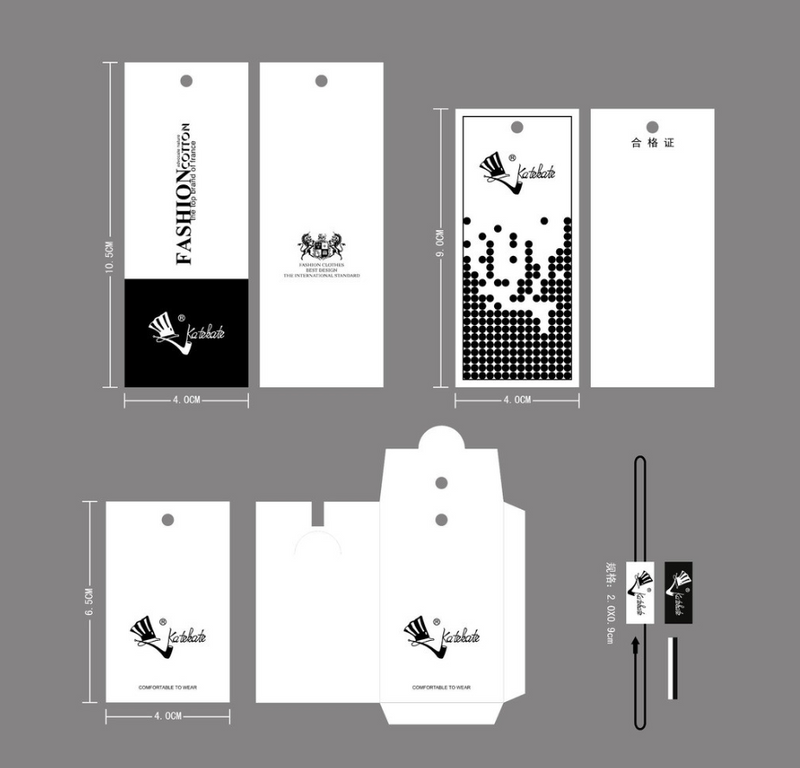Custom Hang Tag