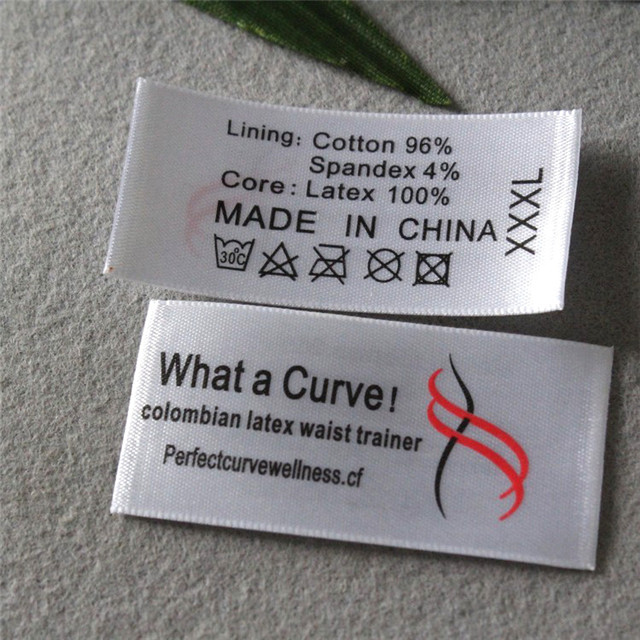 Clothing Wash Label Clothing Care Label