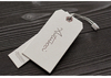 High-grade Boys And Girls Clothing Tag Customized