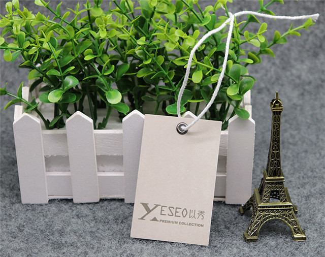 Factory Customize Clothing Hang Tag Jeans Or Luxury Hang Tag
