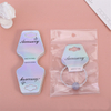 New Style Laser Colorful Packing Card Lifting Card Paper Card