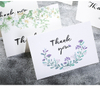 Hot Seller Thank You Card Creative Fold Greeting Card