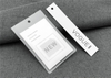 High-end Clothing Hangtag Women's Brand Swing Tags Customized