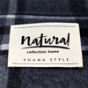 All Kinds of Textile Accessories Woven Label Custom Clothing Size Label