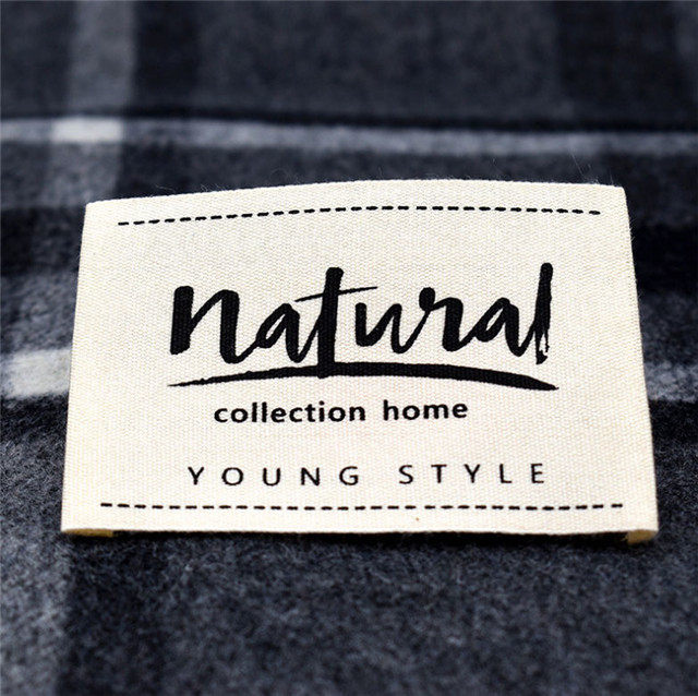 All Kinds of Textile Accessories Woven Label Custom Clothing Size Label