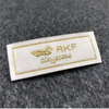 All Kinds of Textile Accessories Woven Label Custom Clothing Size Label