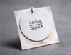 LOGO Clothing Store Price Tag Customized