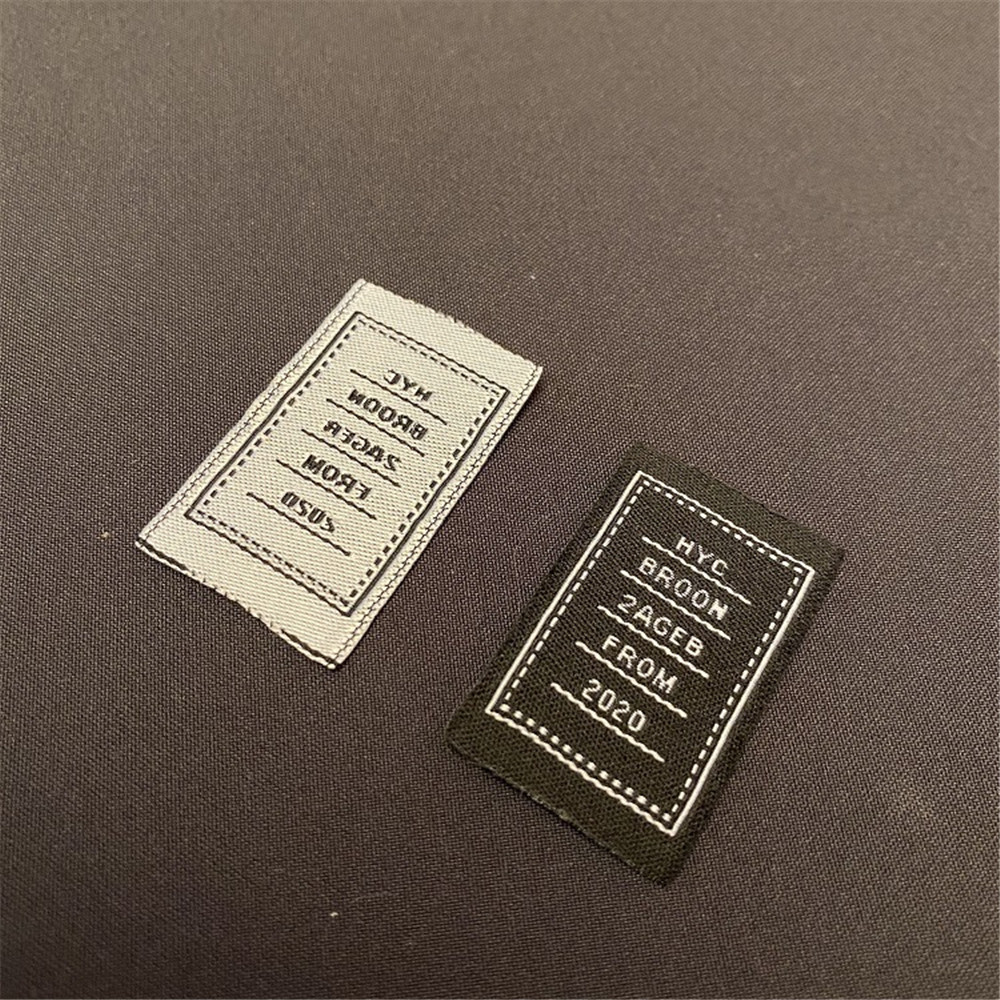 Personalized Custom Woven LabelPersonalized Custom Woven Label 1