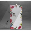 Customization Clothing Foil Hang Tags with PVC Plastic Tags Brand Free Design