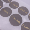Custom Printed Adhesive Vinyl Roll Label Round Stickers Labels