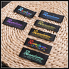 Manufacturer Wholesale Custom Designed Embroidered Woven Label For Garment 