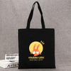 Creative Printing Canvas Shopping Bag Custom Color Printing Portable Cotton Canvas Bag Custom Printing LOGO