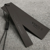Black Luxury Brand Costume Bag Shoes Garment Accessories Clothing Hangtags