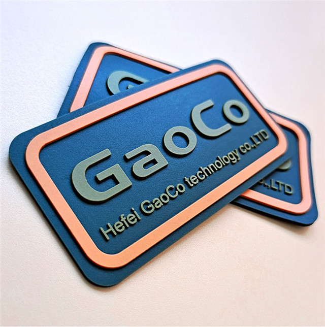 Manufacturers Customized PVC Soft Rubber Seal Brand LOGO Design Exquisite Trademark