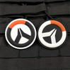 Manufacturer Selling PVC Rubber Soft Badge