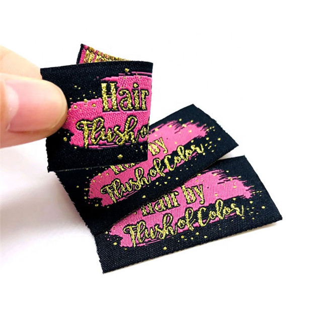 Clothing Neck Main Tags Woven Label for Garment