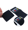 Custom Brand Name Logo Label Center Fold Neck Woven Tags Labels for Clothing
