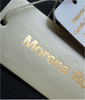 Customized LOGO Label Printing Men's And Women's Clothes Hang Tags