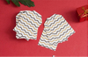 New Style Gold Stamping Hangtags Merry Christmas Creative DIY Bookmark Card