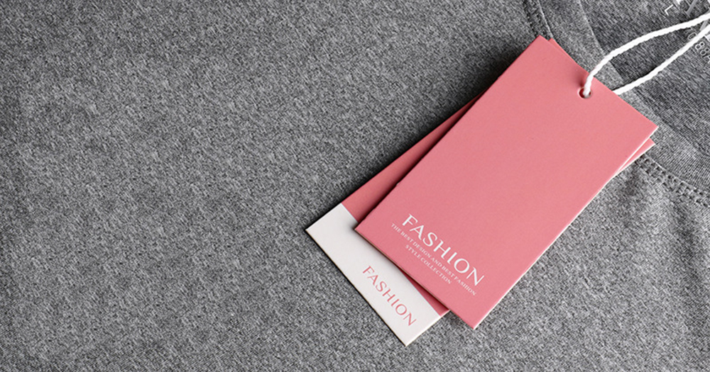 Clothing Tag Label Certificate Customized Trademark Customization