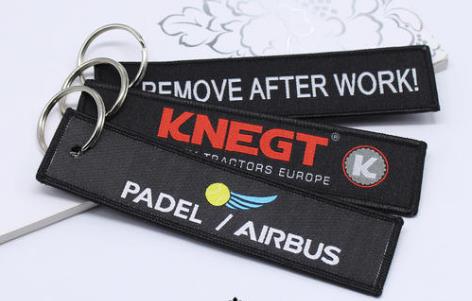 Woven labels