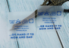 Transparent TPU Washing Label for Garments Bag Swimwear