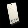  Custom Sneakers Hangtag Label Design Thick Bag Hang Tag Sticker 