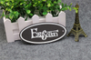  Logo Printed Paper Hang Tag For Garment/Jean Label Swing Tags With Hang Tag String 
