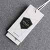 General hanging tag for men and women's clothes, garment shoes swing tag and hot stamping hangtag