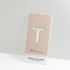New Hollow Custom Paper Brand Hang Tags for Clothing Bag Logo Tag Card