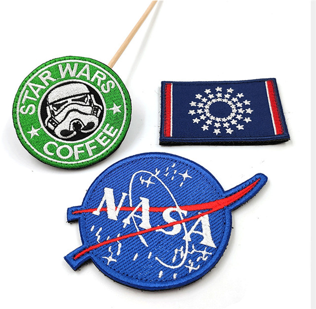 Customized Electric Embroidery Cloth Sticker Embroidery Patch