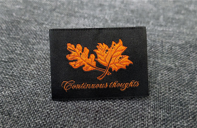 Garment Collar Label To Make Cloth Label Trade Mark