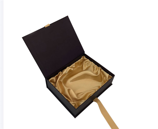Magnetic Gift Box With Ribbon Packaging Boxes Magnet Box
