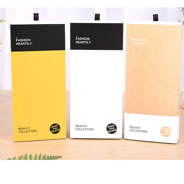Fashion Underwear Socks Color Packing Box Custom Drawer Box Carton Color Box Custom LOGO